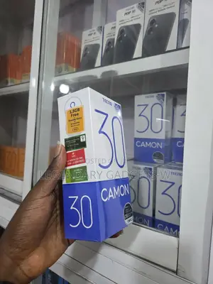 New Tecno Camon 30 256 GB Black