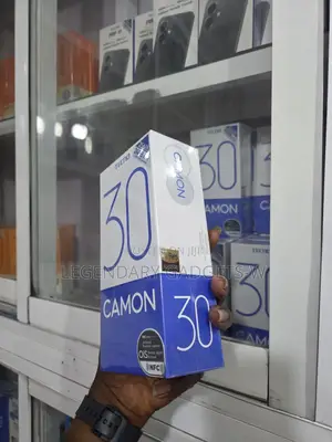 New Tecno Camon 30 256 GB Black