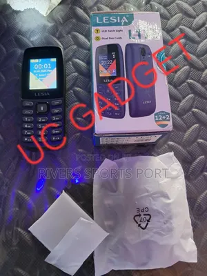 New Mobile Phone Black