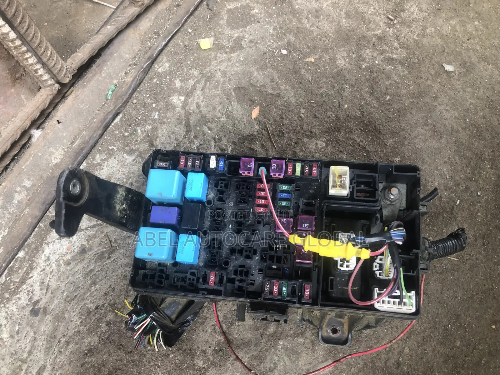 Fuse Box for Tacoma 2012 Model