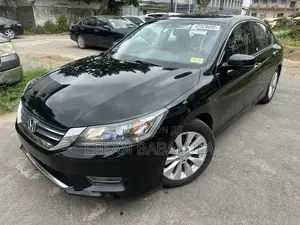 Honda Accord LX 4dr Sedan (2.4L 4cyl 6M) 2014 Black