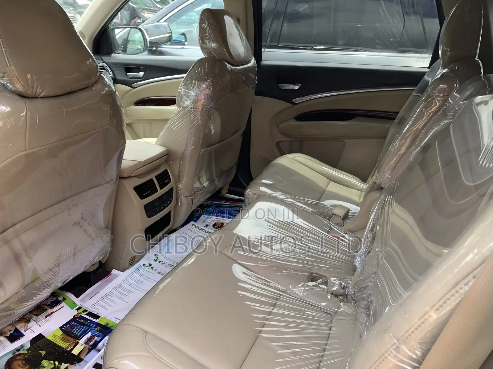 Acura MDX 2016 White