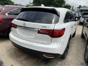Acura MDX 2016 White