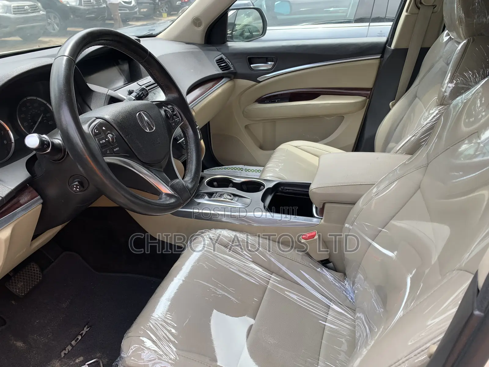 Acura MDX 2016 White