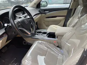 Acura MDX 2016 White