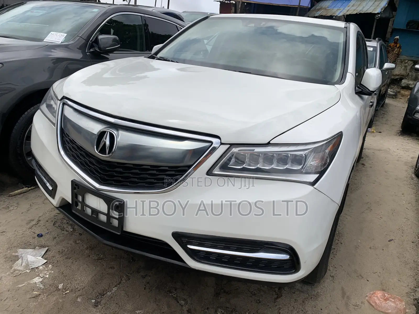 Acura MDX 2016 White