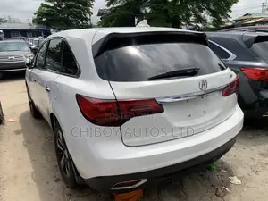 Acura MDX 2016 White