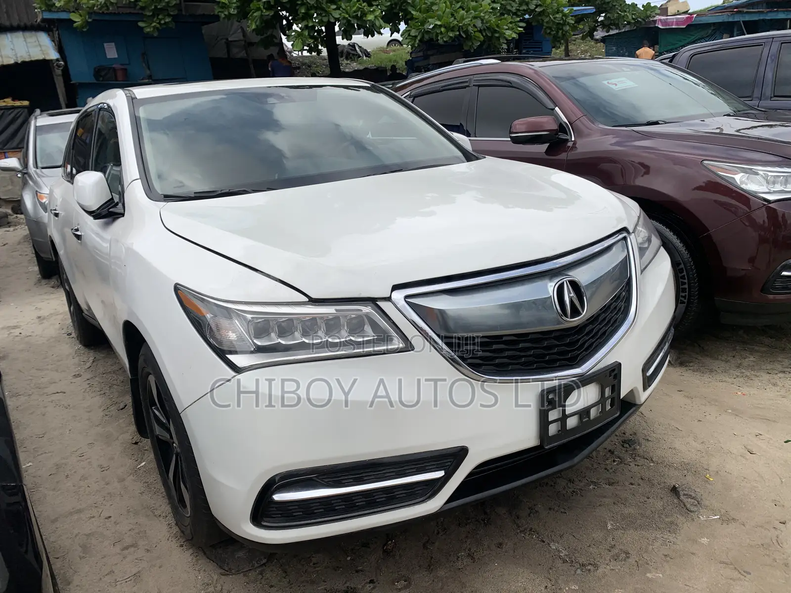 Acura MDX 2016 White