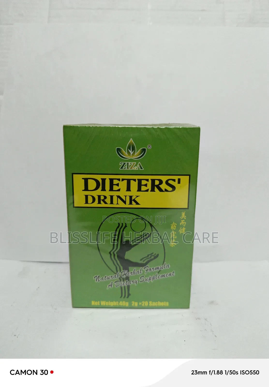 Dieters Drink Herbal Tea Ziza