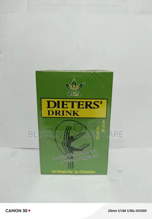 Photo - Dieters Drink Herbal Tea Ziza