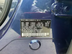 Honda HR-V EX-L w/Navigation AWD 2017 Blue