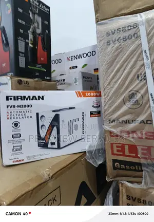 Trusted Firman Fvr-m2000 Floor Mount Stabilizer 2000w