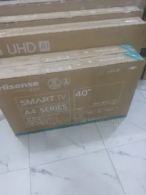 Hisense 40a4k – Uhd Smart Tv With Memc Tech