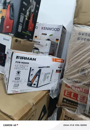 Powerful Firman Fvr-m2000 Avr – Floor Mount 2000w