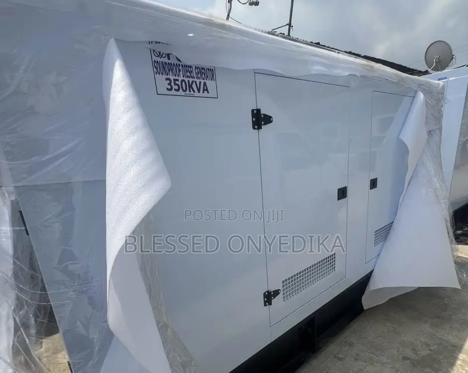 350kva Soundproof