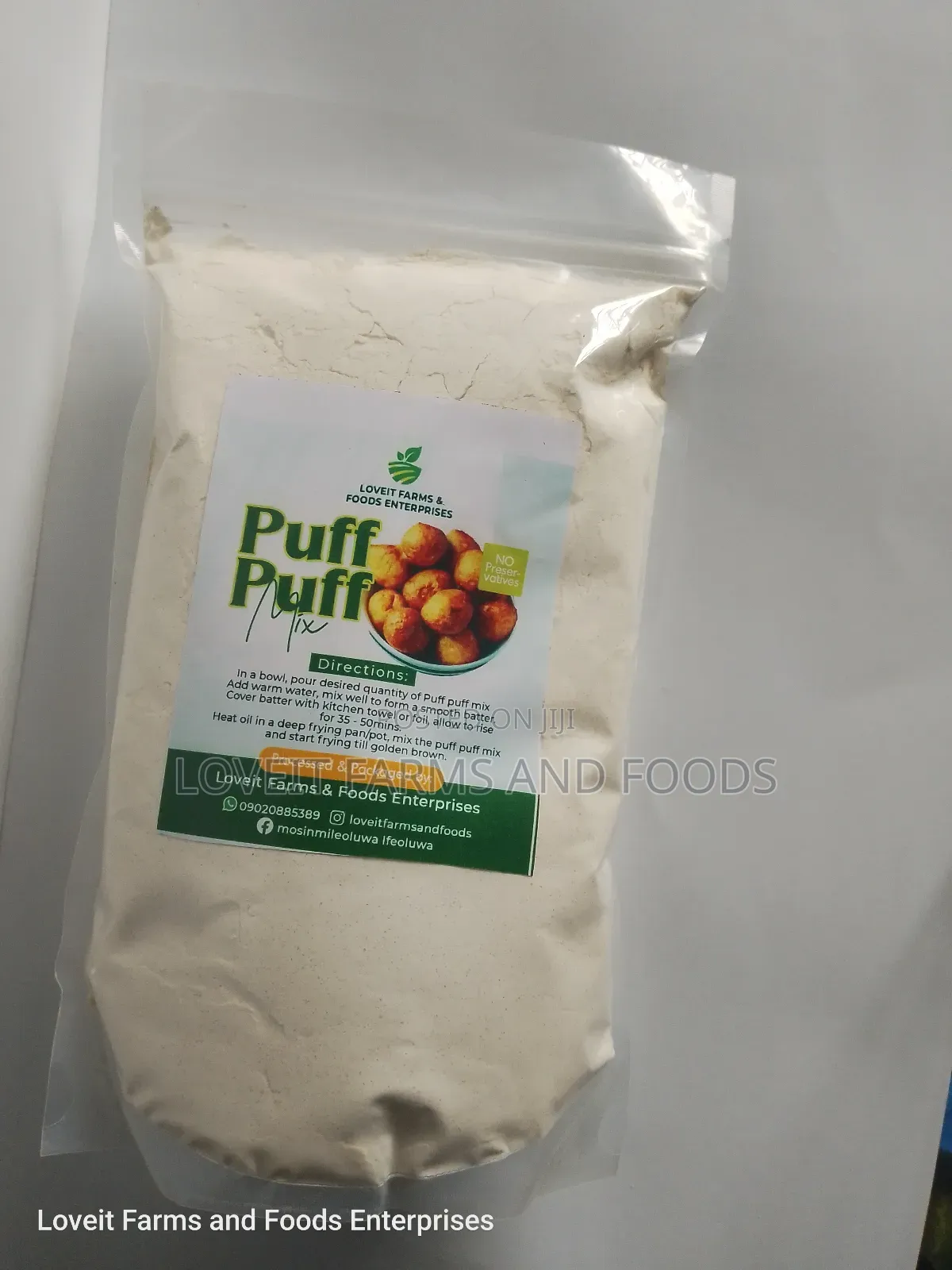 Puff Puff Mix