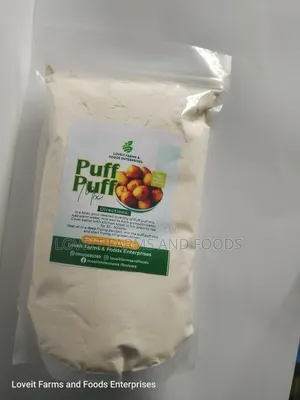 Puff Puff Mix