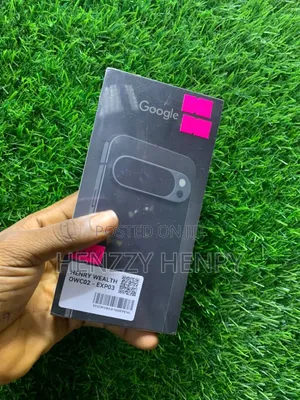 New Google Pixel 9 Pro XL 256 GB Black
