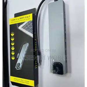 High Speed Type C to HDTV 8 in 1 Dock Station