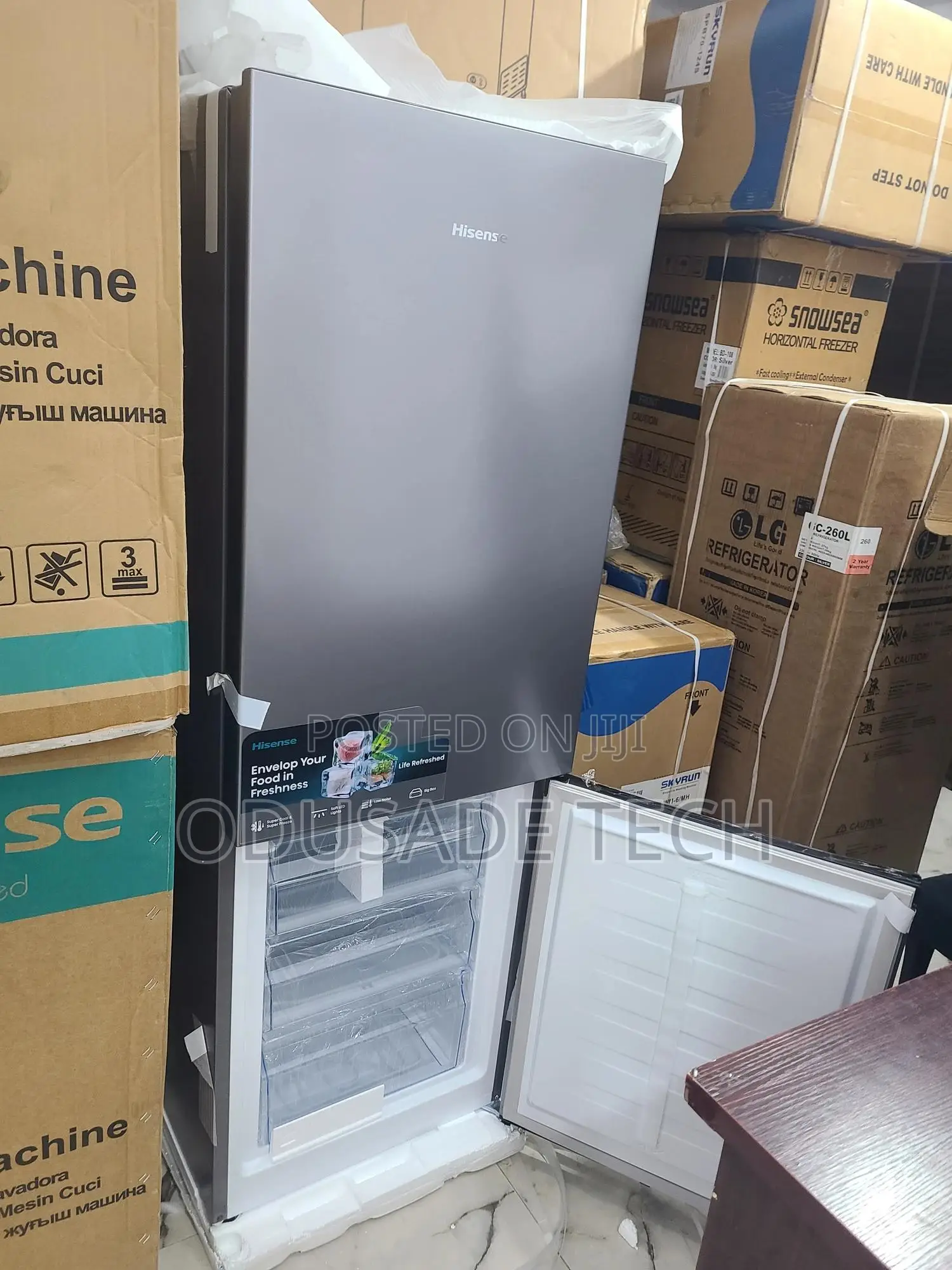 Fast Selling Hisense 225l Refrigerator