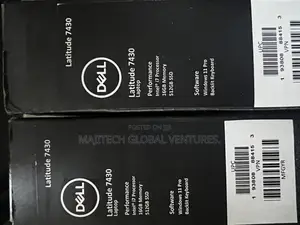 New Laptop Dell Latitude 7430 16GB Intel Core i7 SSD 512GB