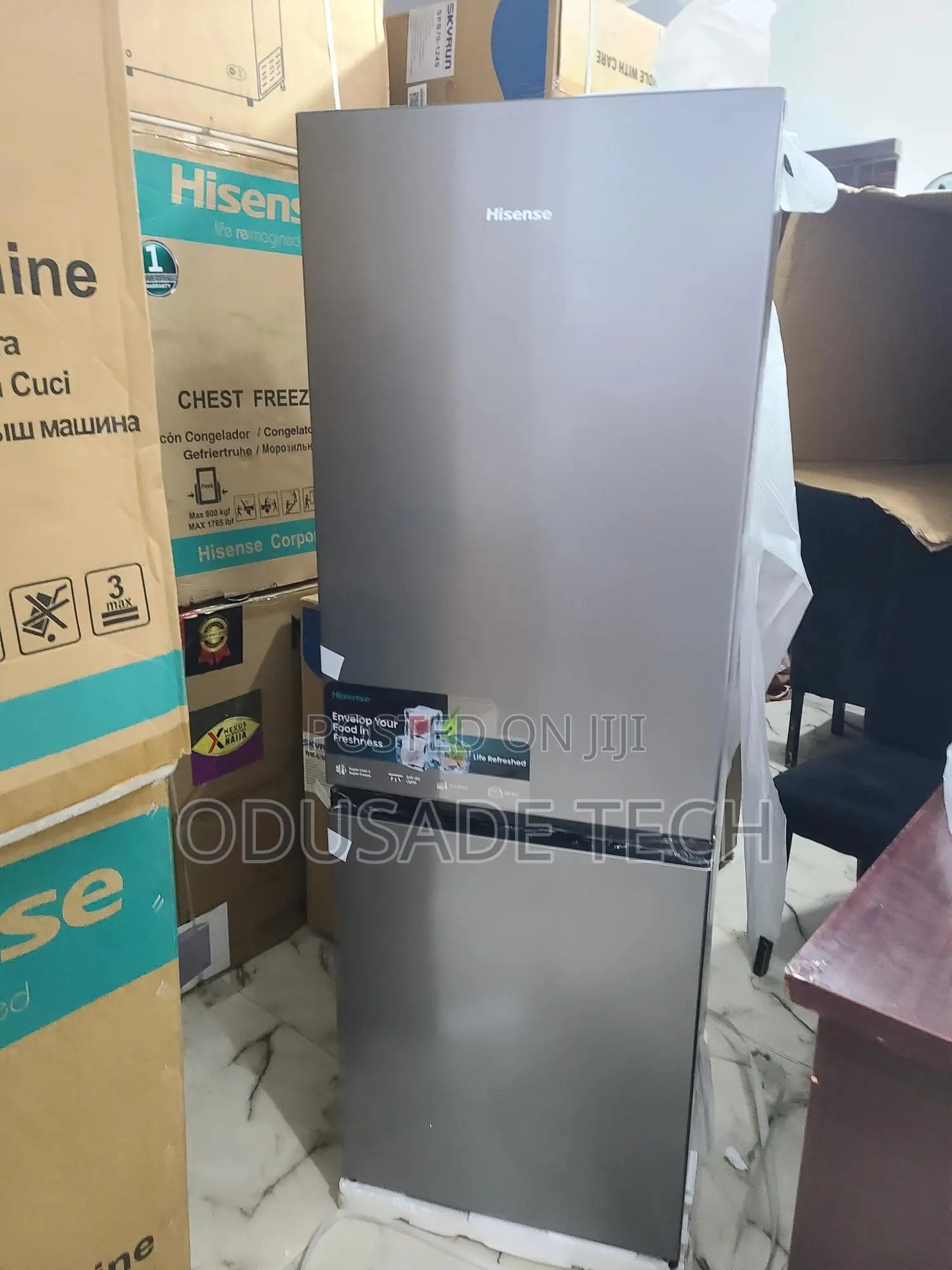 Durable Hisense Refrigerator 29dca (225l)