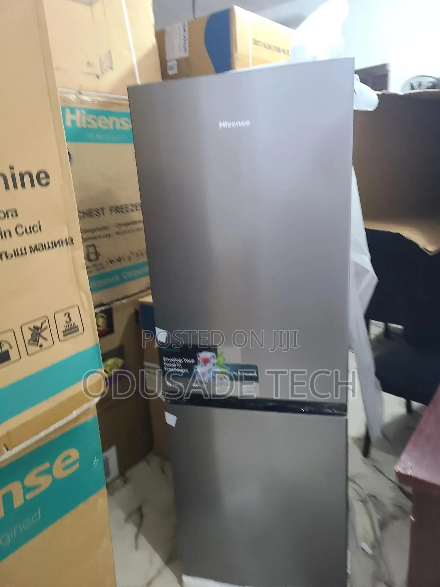 Fast Cooling Hisense Refrigerator Rd29dca (225l)