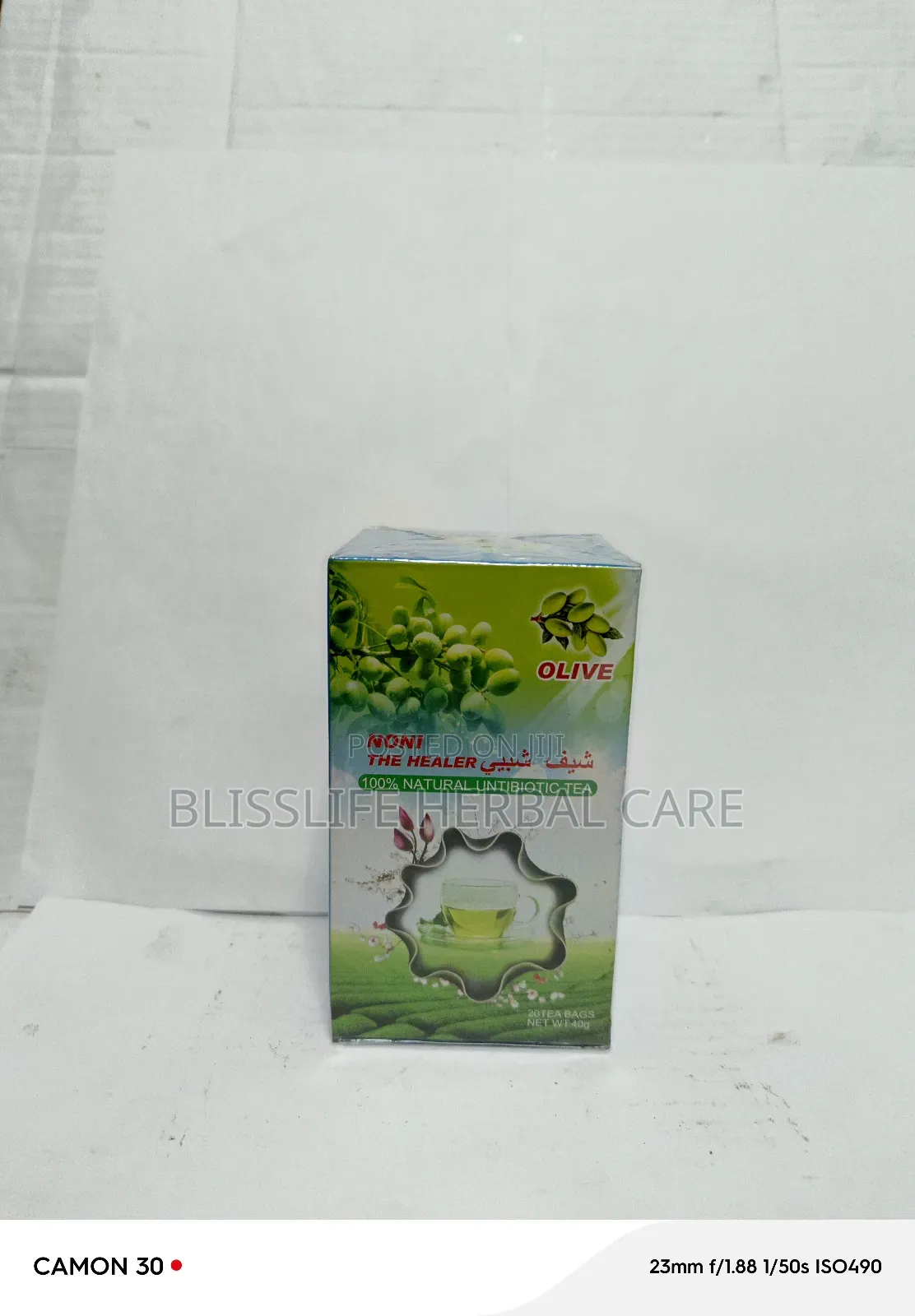 Olive Noni Herbal Tea