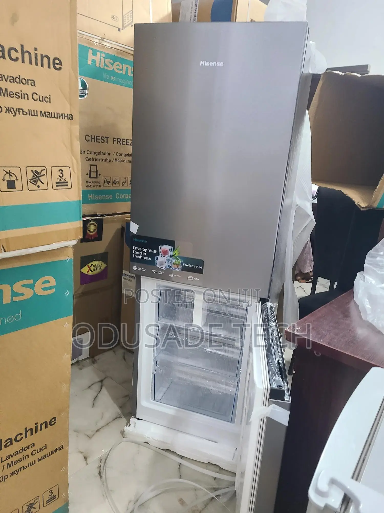 Original Hisense Refrigerator Rd29dca (225l)
