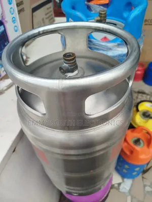 Original Stenless Cepsa Gas Cylinder 12.5 Kg