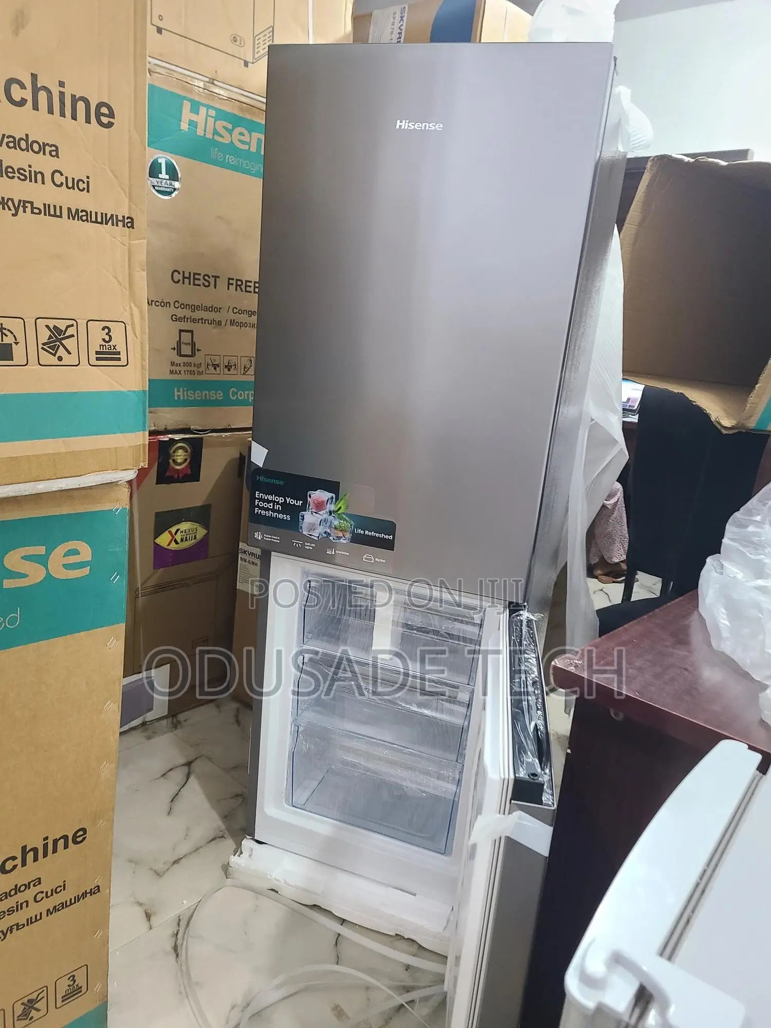Hisense Rd29dca – 225 L Fridge With Freshconnect Crisper