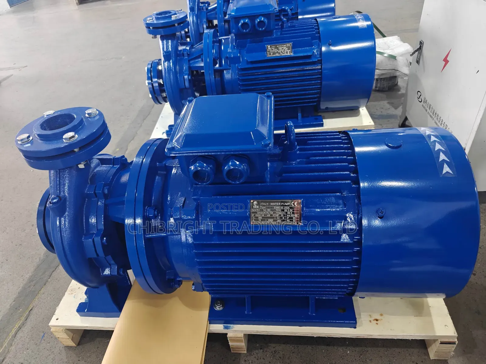 Sea Surface Water Pump