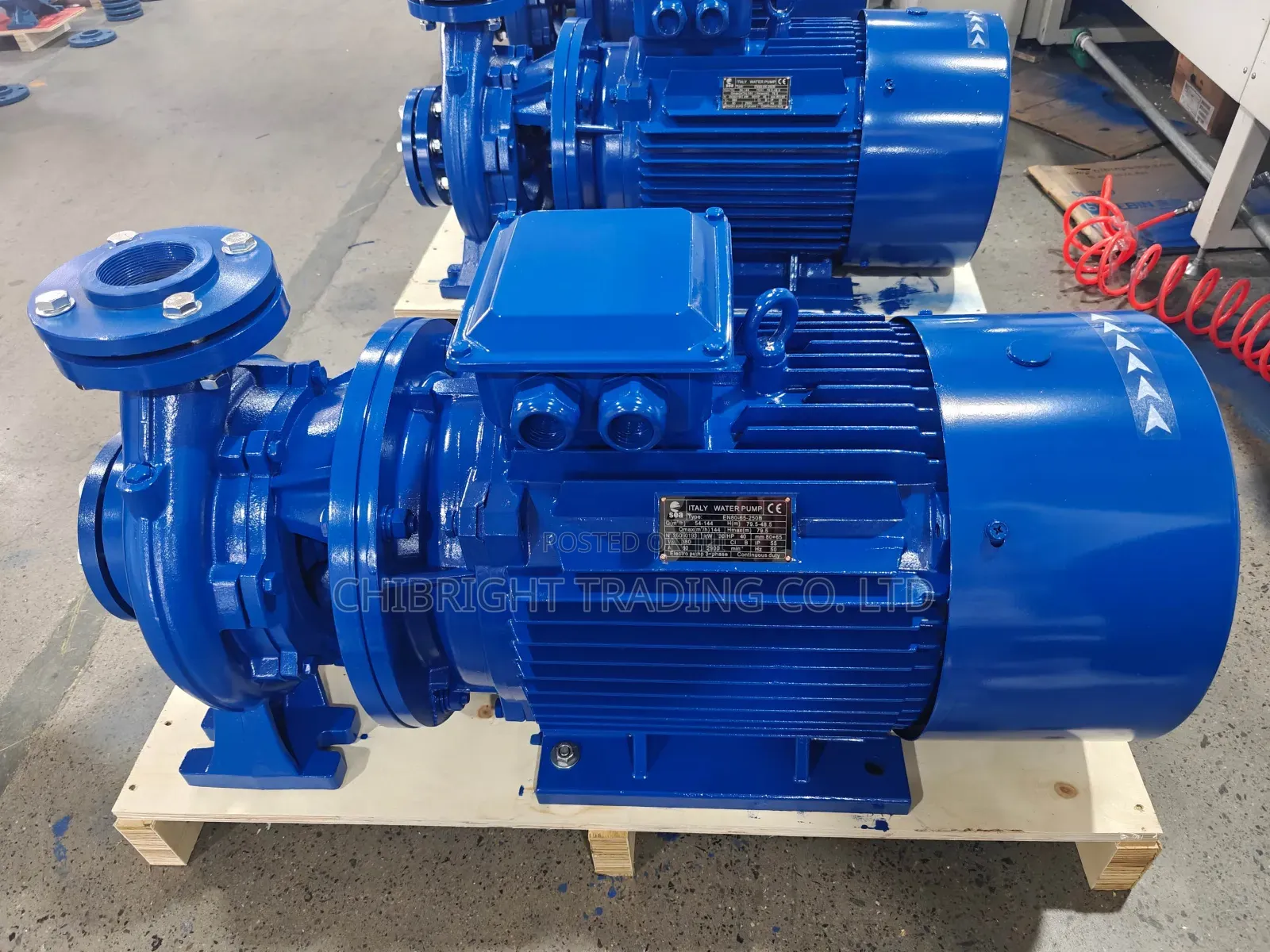 Sea Surface Water Pump