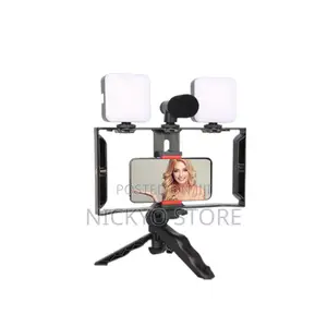 Complete Video Making Kit (Smartphone Vlogging Kit)