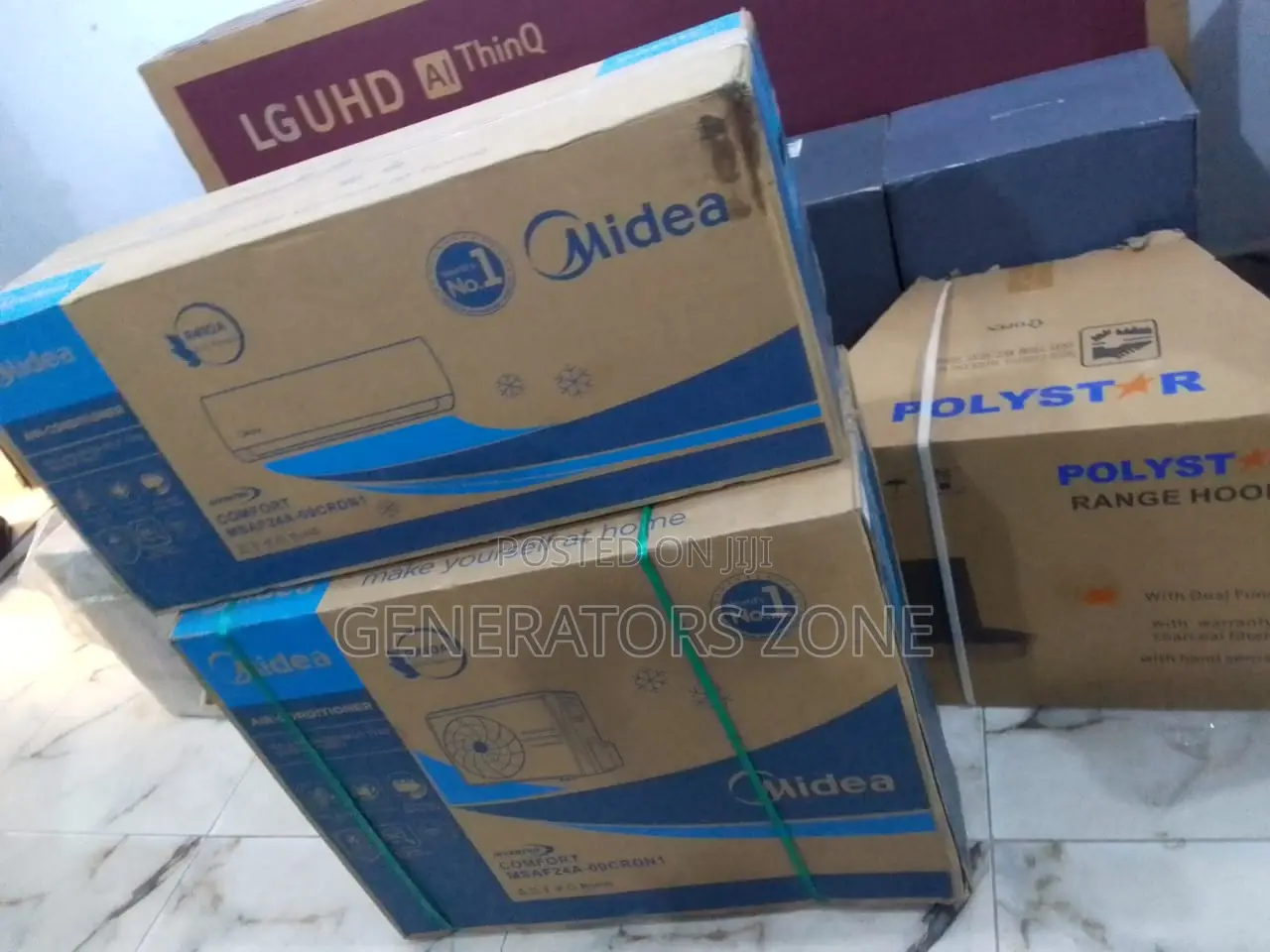 Midea 1hp Inverter Split Ac – Msaf24a-09crdn1