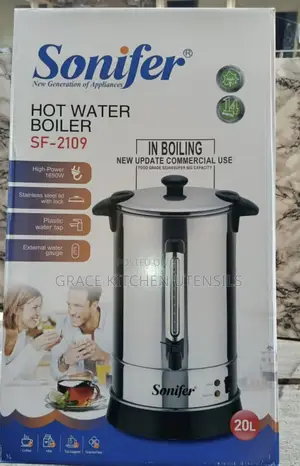 Sonifer Hot Water Boiler 20 Liter