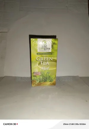 God's Garden Herbal Green Tea