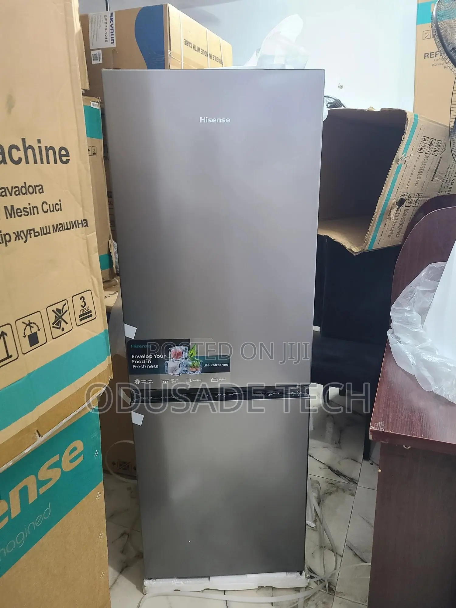 Stay Cooler Longer – Hisense Rd29dca 225 L Refrigerator
