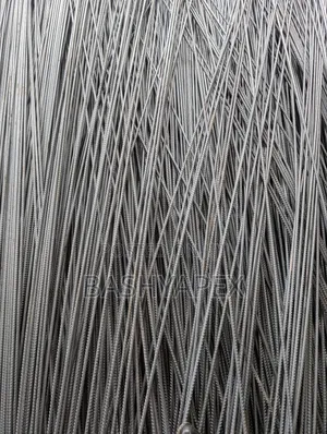 Photo - TMT 25mm 12mm 20mm 16mm 10mm 1/4 Rod Reinforcement Iron Rod