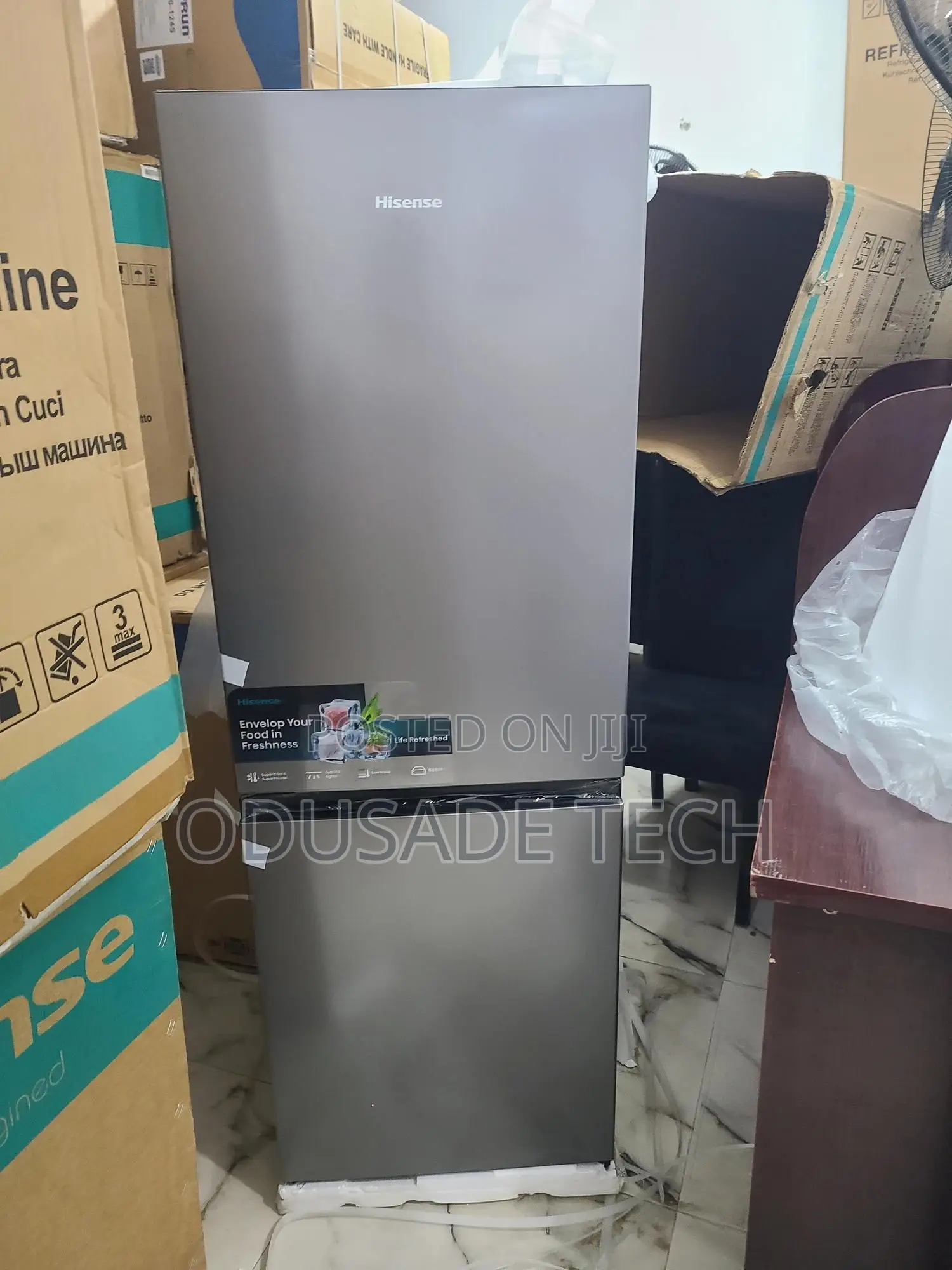 Efficient 225 L Cooling – Hisense Rd29dca Keeps It Fresh