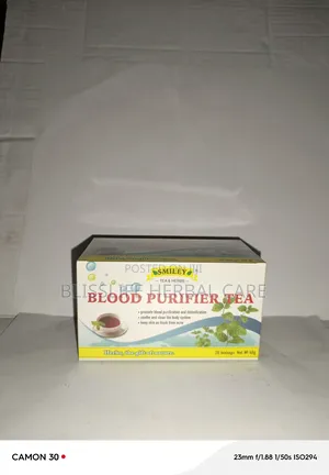 Blood Purifier Herbal Tea Smiley