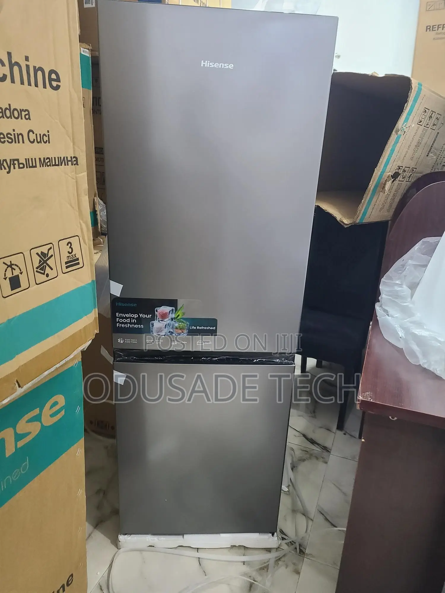 Keep Produce Crisp – Hisense Rd29dca 225 L Fridge
