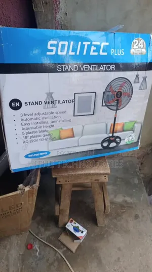 Photo - Quality Standing Fan for Supply