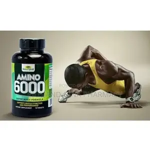 Photo - Nature's Field Amino 6000 -90 Tabs