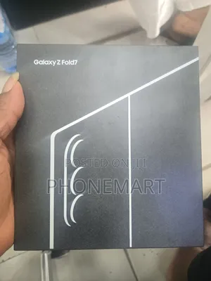 New Samsung Galaxy Z Fold7 512 GB Blue