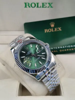 Rolex 
Mechanical Engine Wristwatch