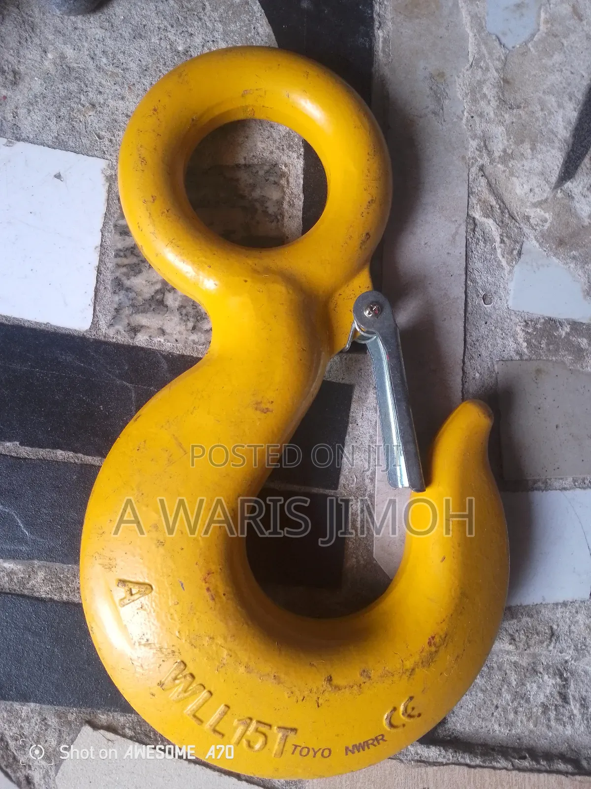 15ton Hook
