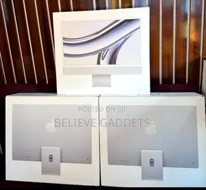 New Desktop Computer Apple iMac M3 8GB Apple M3 SSD 512GB