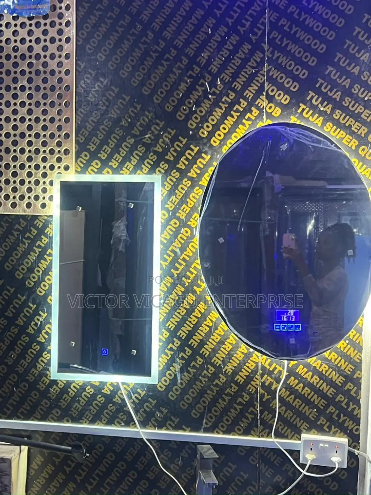 Led Light Mirror