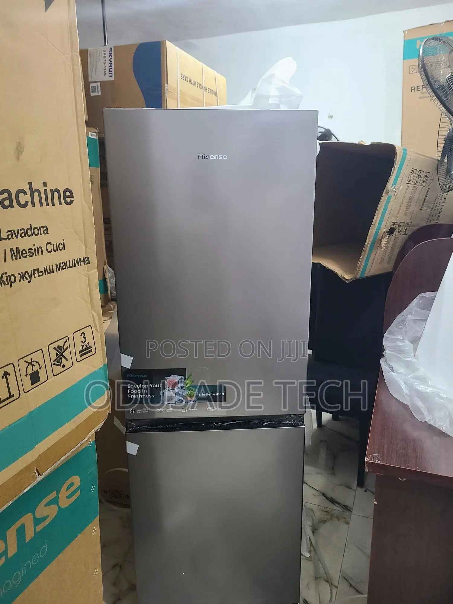Cost-Saving Chill – Hisense Rd29dca 225 L Fridge